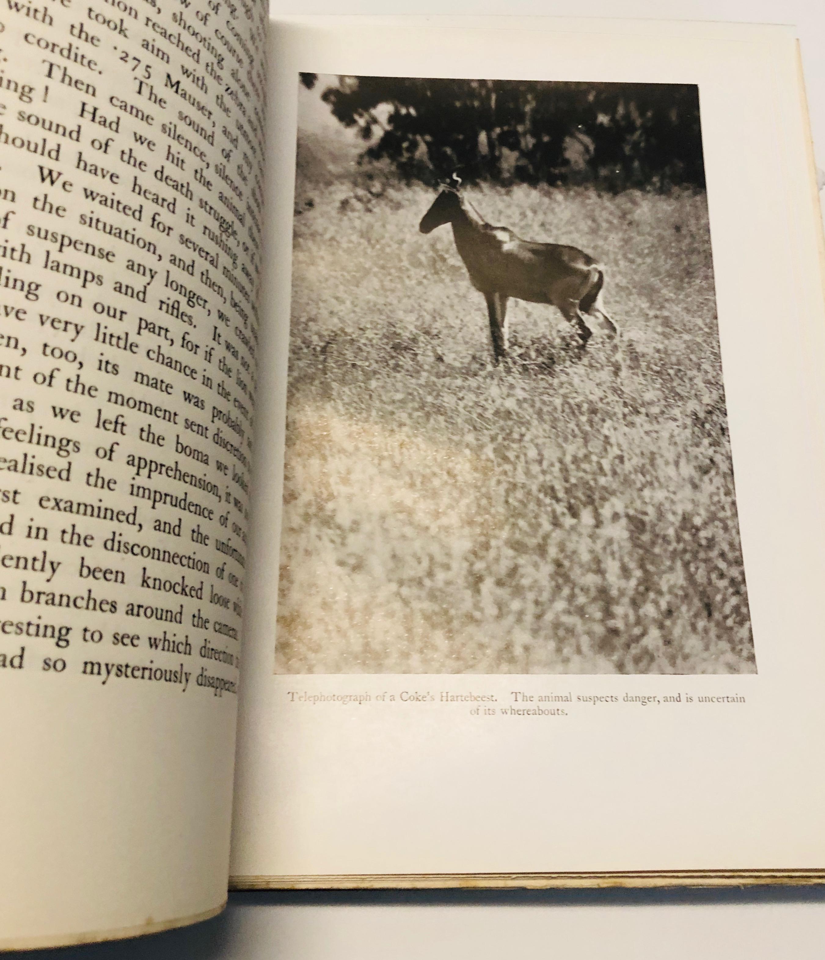 RARE CAMERA ADVENTURES IN THE AFRICAN WILDS an Account of a Expedition in British East Africa (1910)