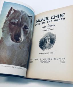Silver Chief Dog of the North by Jack O'Brien (1933) DOG ADVENTURE