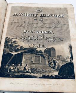 The Ancient History of the Egyptians, Carthaginians, Assyrians, Babylonians (1826) Two Volumes