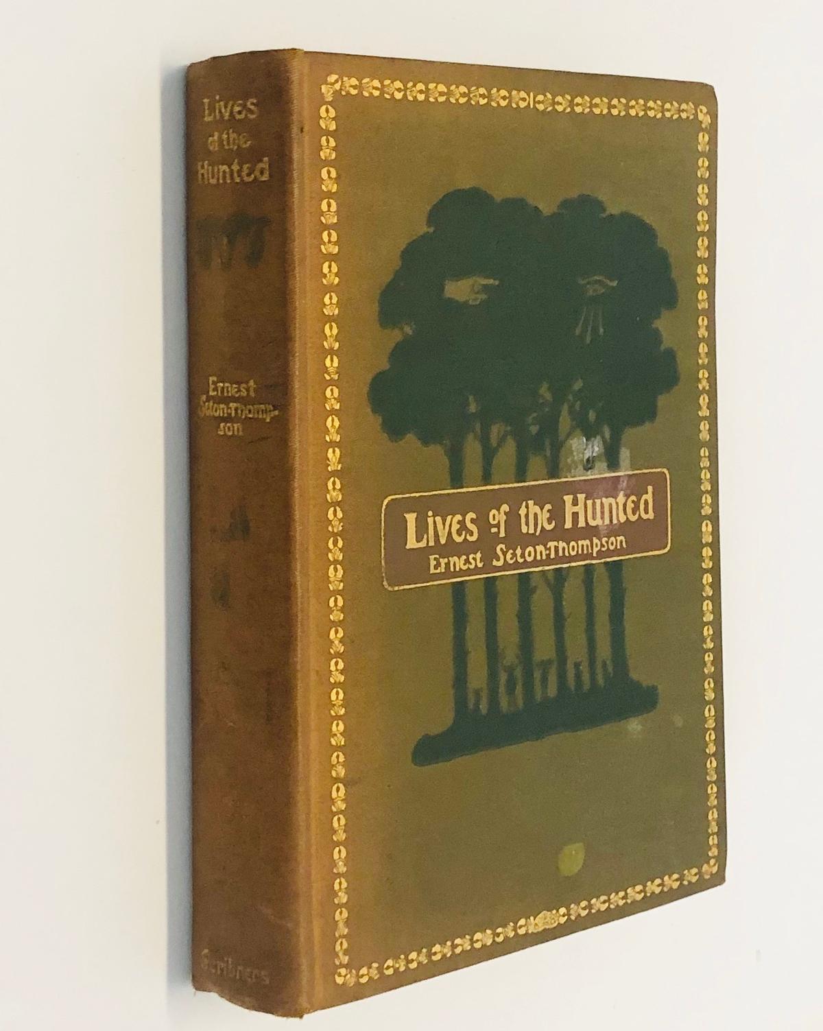Lives of the Hunted by Ernest Seton-Thompson (1901)