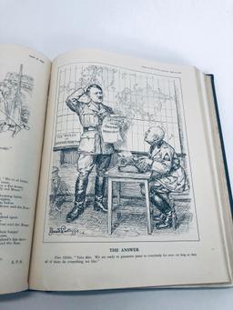 RARE PUNCH BOUND (1939) Illustrations NAZI - WW2 - HITLER