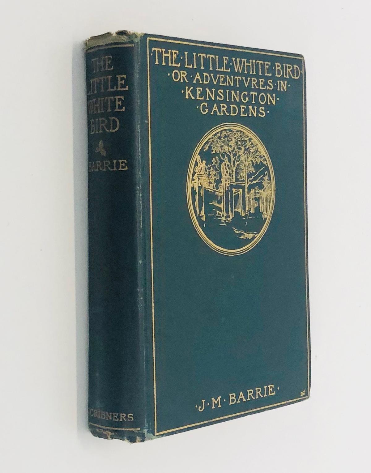 RARE The Little White Bird or Adventures in Kensington Gardens by J.M. Barrie (1909) PETER PAN