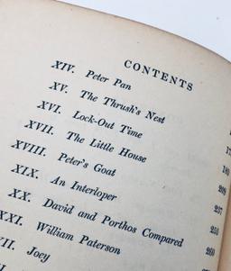 RARE The Little White Bird or Adventures in Kensington Gardens by J.M. Barrie (1909) PETER PAN