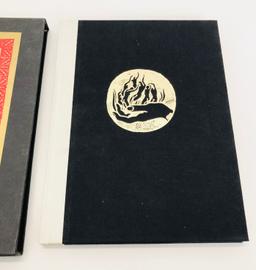 The Prophet by Kahil Gibran (1971) Deluxe Edition with Slipcase