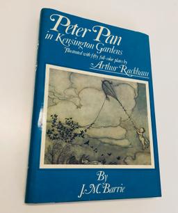 PETER PAN in Kensington Gardens (1975) Illustrations by ARTHUR RACKHAM