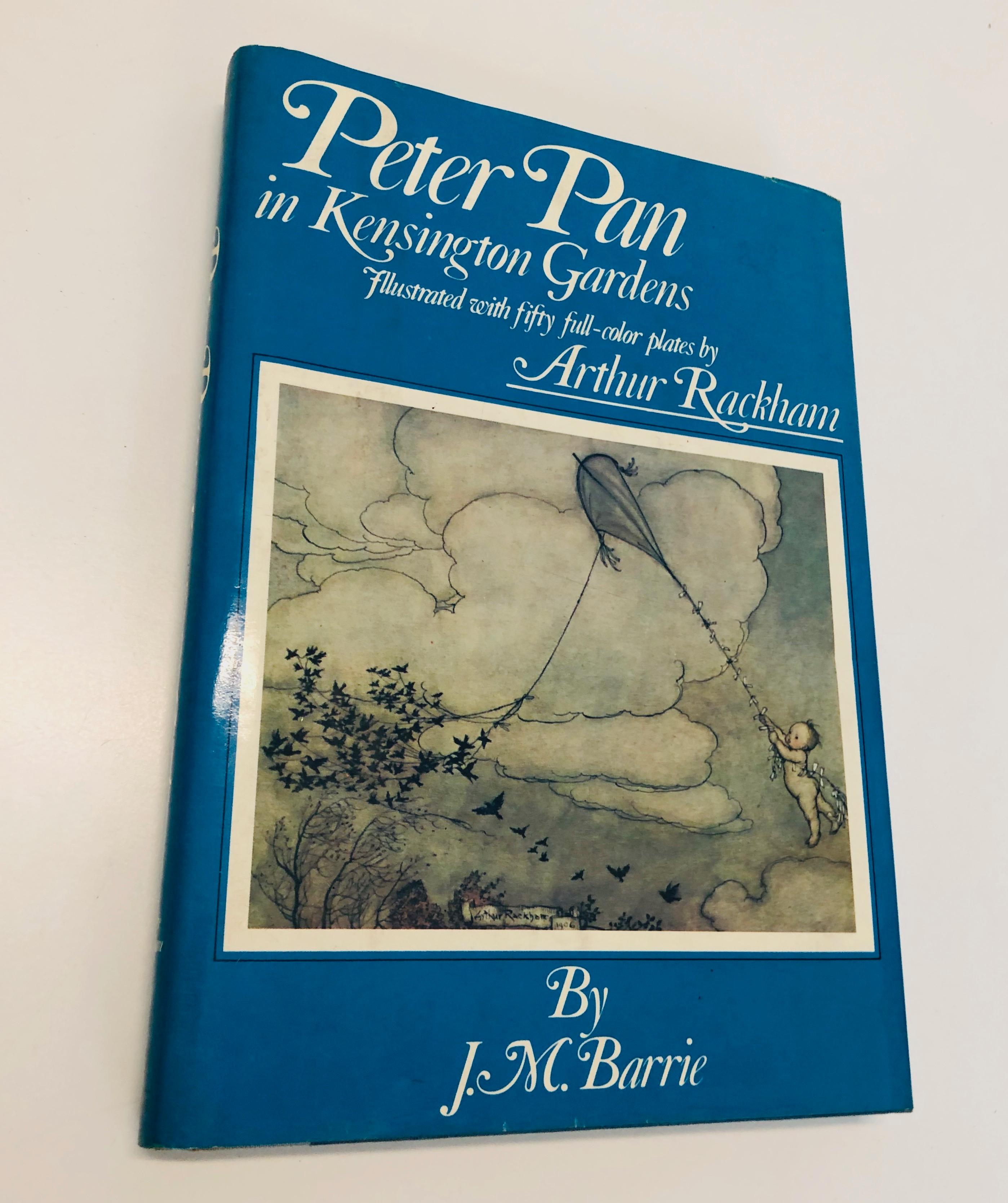 PETER PAN in Kensington Gardens (1975) Illustrations by ARTHUR RACKHAM