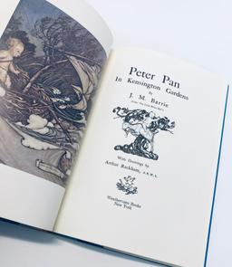 PETER PAN in Kensington Gardens (1975) Illustrations by ARTHUR RACKHAM