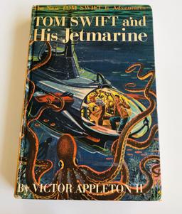 THREE Tom Swift Adventures (c.1950) with SCIENCE FICTION covers.