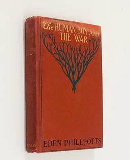 SIGNED The Human Boy's War by Eden Phillpotts (1924)