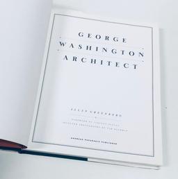 GEORGE WASHINGTON, Architect (1999) Over 200 Full-Color and Black and White drawings and photos