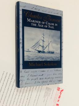 Charles Benson: Mariner of Color in the Age of Sail  - VICTORIAN ERA BLACK SAILOR FROM MASSACHUSETTS