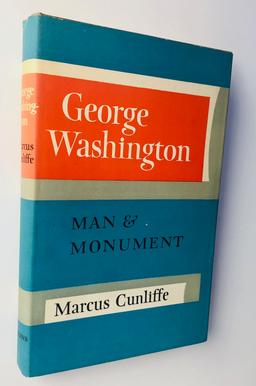 GEORGE WASHINGTON: Man and Monument by Marcus Cunliffe (1959)