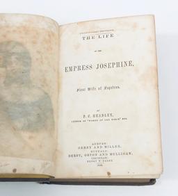 The Life of Empress Josephine, First Wife of Napoleon (1853)