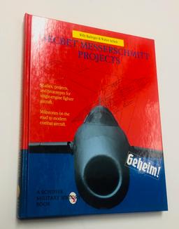 Secret Messerschmitt Projects: a Schiffer Military History Book - WW2 FIGHTER JET