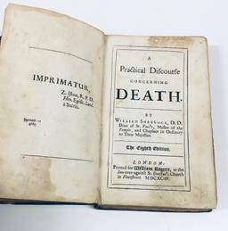 RAREST A Practical Discourse Concerning DEATH (1694) by William Sherlock