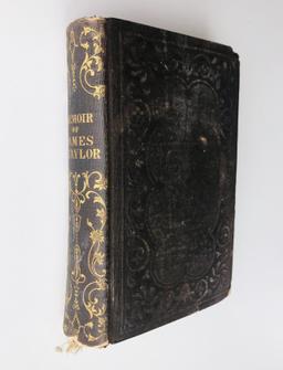 Memoir of JAMES BRAINERD TAYLOR (1833) Decorative Covers & Binding