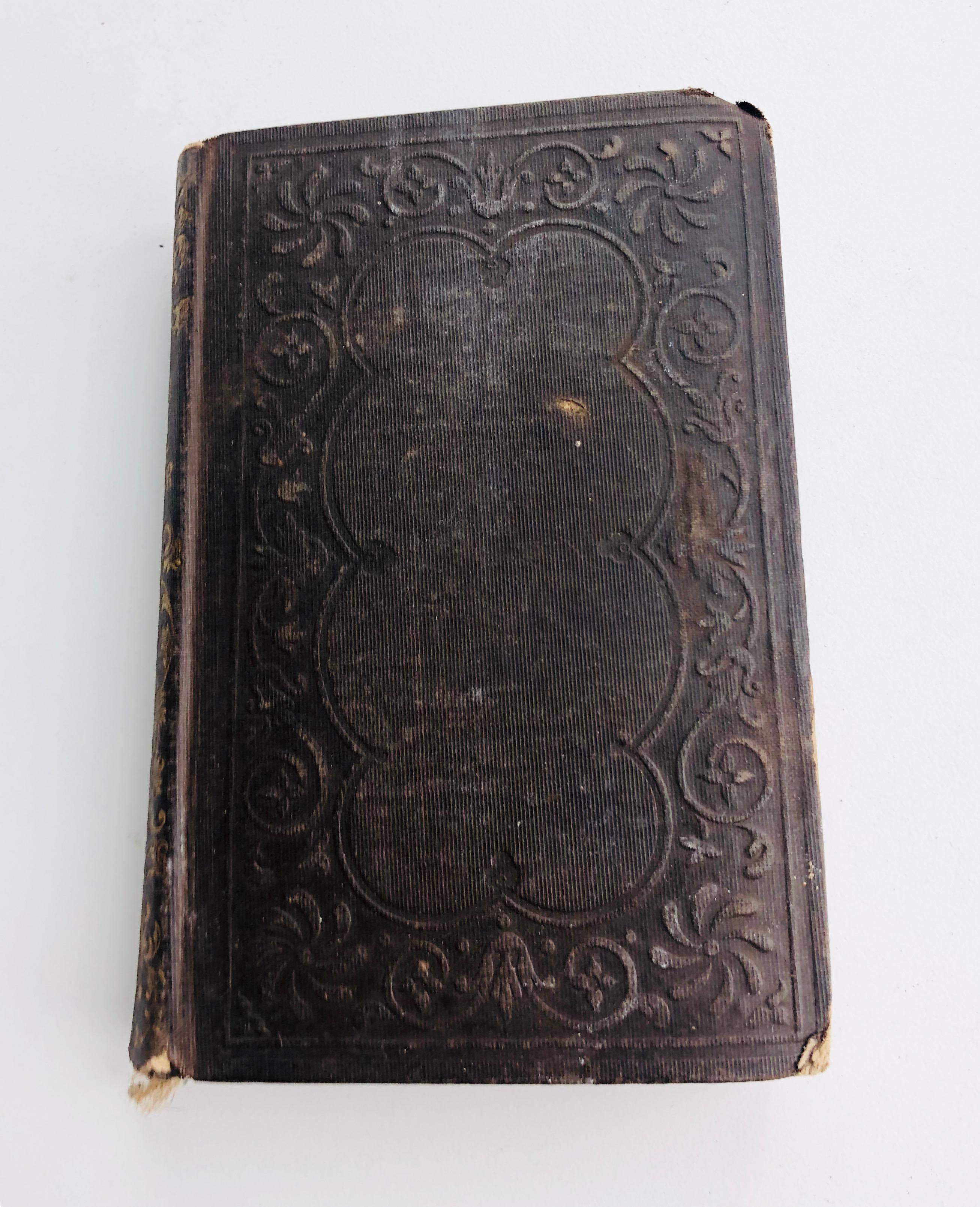 Memoir of JAMES BRAINERD TAYLOR (1833) Decorative Covers & Binding