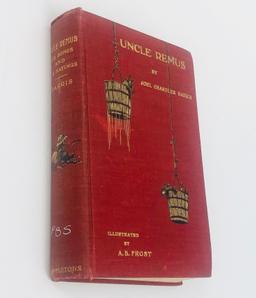 RARE UNCLE REMUS His Songs and Sayings (1911)