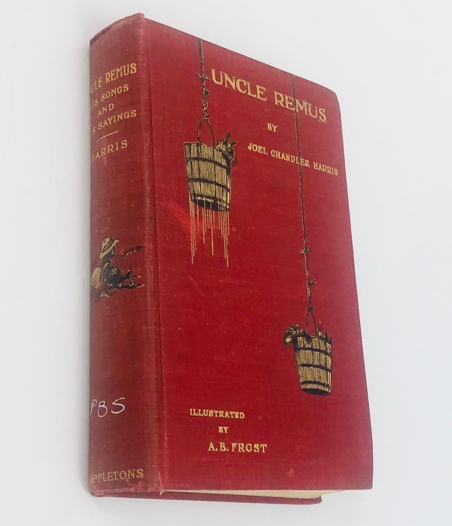 RARE UNCLE REMUS His Songs and Sayings (1911)