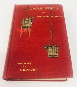 RARE UNCLE REMUS His Songs and Sayings (1911)
