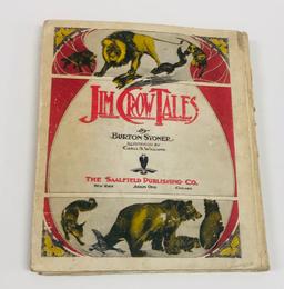 Jim Crow Tales by Burton Stoner (1905) Illustrated CHILDREN'S BOOK - ANIMALS