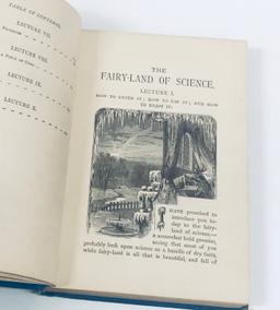FAIRY-LAND of Science by Arabella B. Buckley (1881) ILLUSTRATED COVER