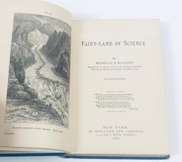 FAIRY-LAND of Science by Arabella B. Buckley (1881) ILLUSTRATED COVER