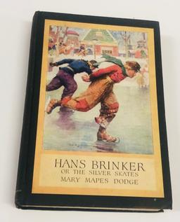 Hans Brinker or The Silver Skates by Mary Mapes Dodge (1928)