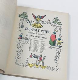 SLOVENLY PETER by Henry Hoffman (c.1920) ChilIllustrated