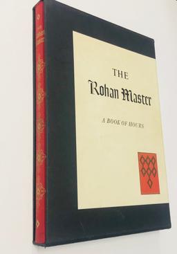 The Rohan Master: A Book of Hours (1973) ILLUMINATED MANUSCRIPT with 127 COLOR PLATES