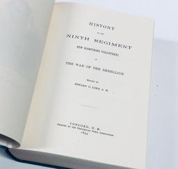 History of the Ninth Regiment New Hampshire Volunteers in the War of the Rebellion