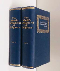 The World's Parliament of Religions (1893) COLUMBIAN EXPOSITION OF 1893