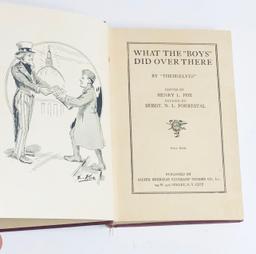 What the Boys Did Over There (1919) WWI SOLDIER EXPERIENCES - WESTERN FRONT