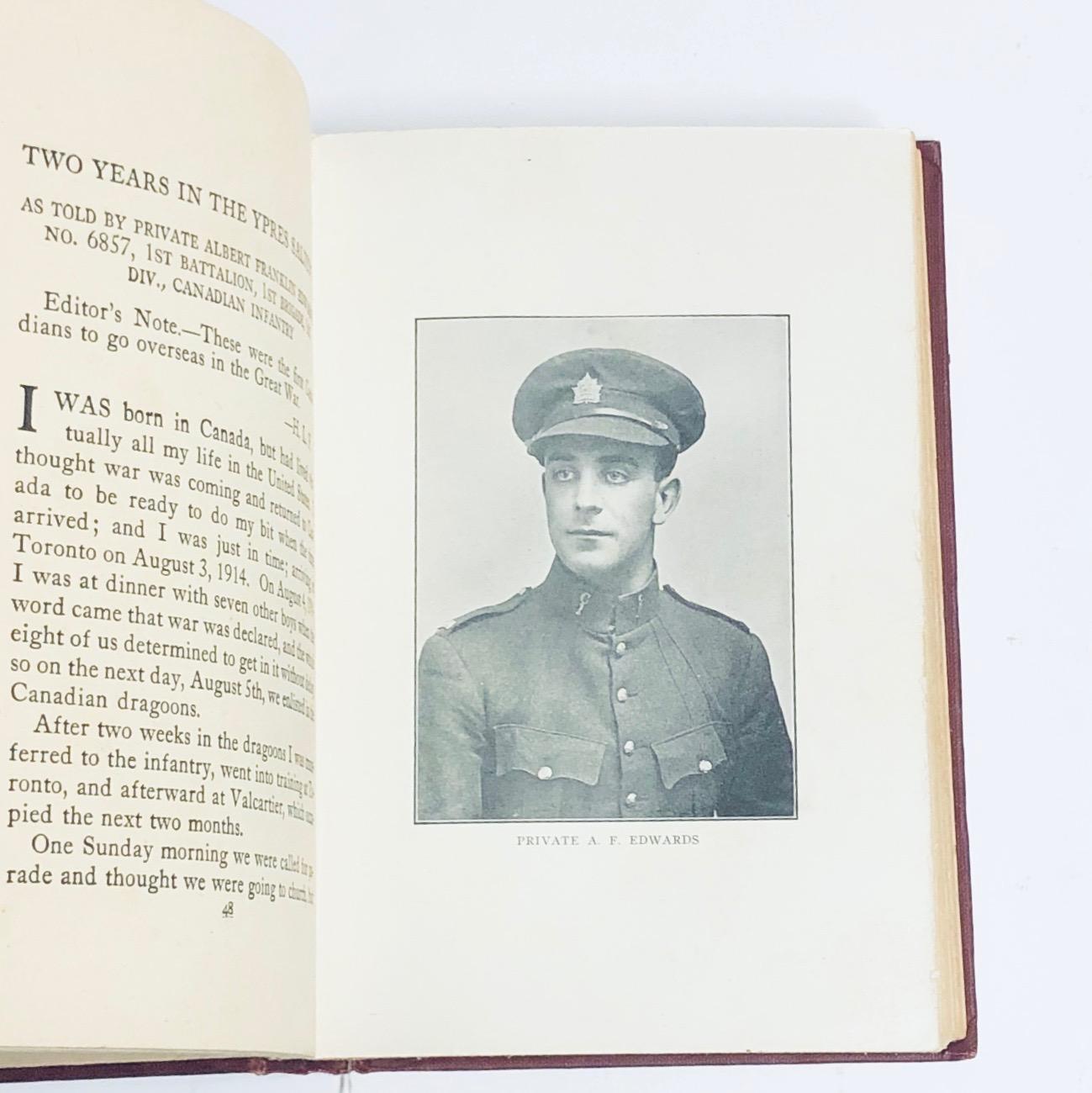 What the Boys Did Over There (1919) WWI SOLDIER EXPERIENCES - WESTERN FRONT