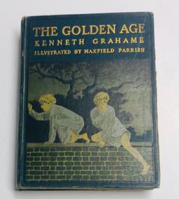 The Golden Age by Kenneth Grahame (1904) with MAXFIELD PARRISH