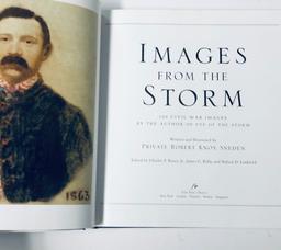 Images from the Storm - CIVIL WAR ART (2001)