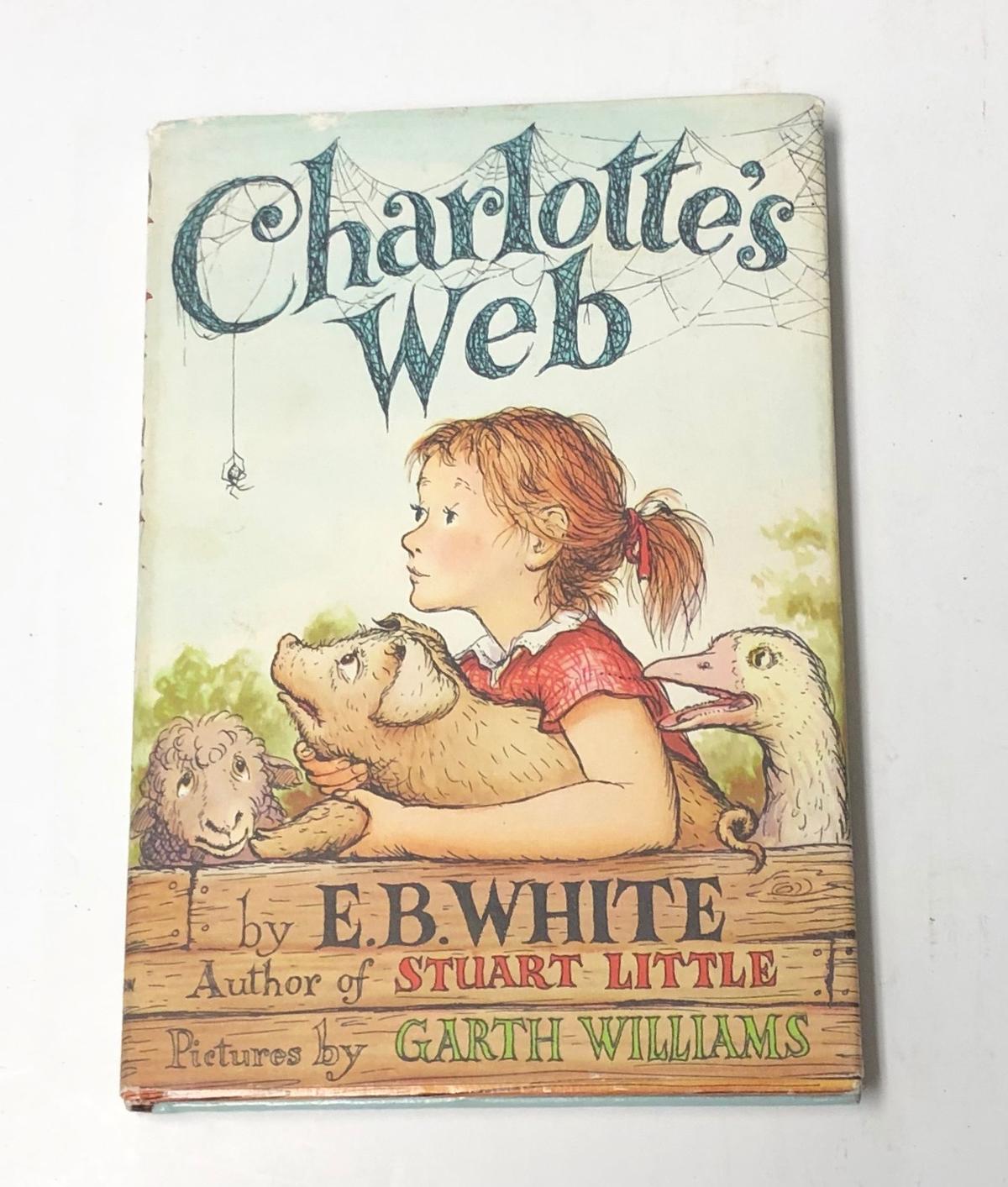 EARLY PRINTING Charlotte's Web by E.B. White
