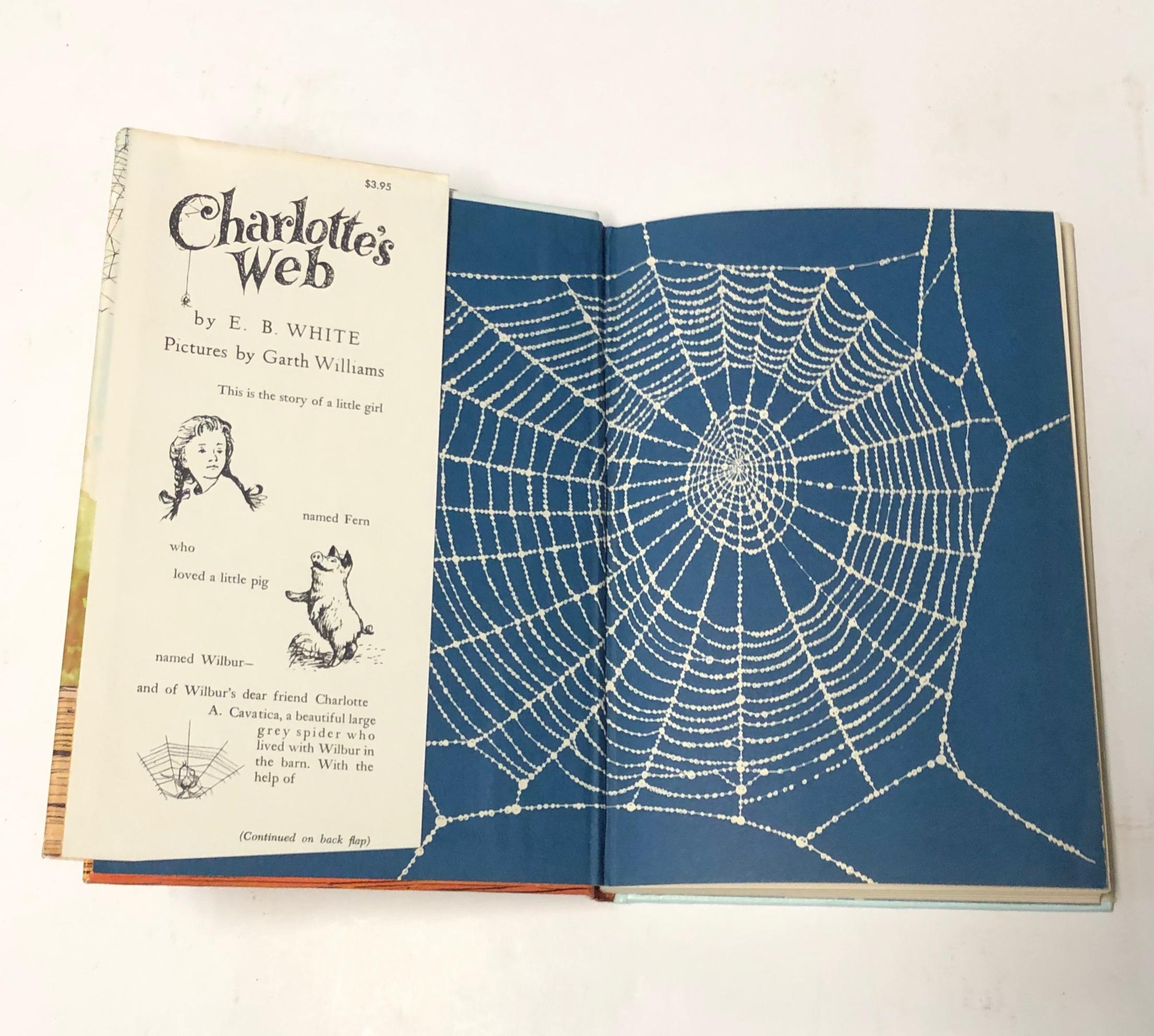 EARLY PRINTING Charlotte's Web by E.B. White