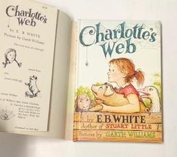 EARLY PRINTING Charlotte's Web by E.B. White