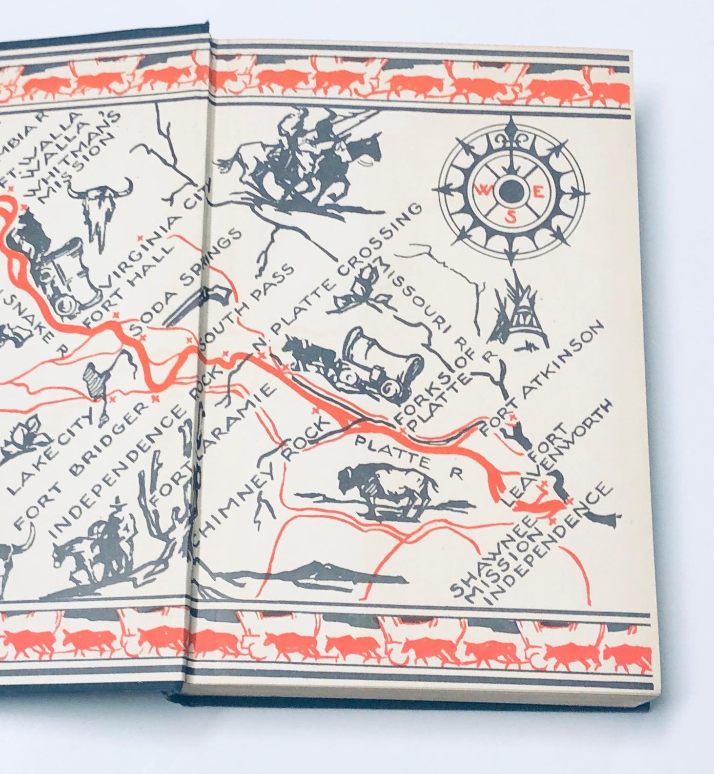 The Road to Oregon by W.J. Ghent (1934) A Chronicle of the Great Emigrant Trail