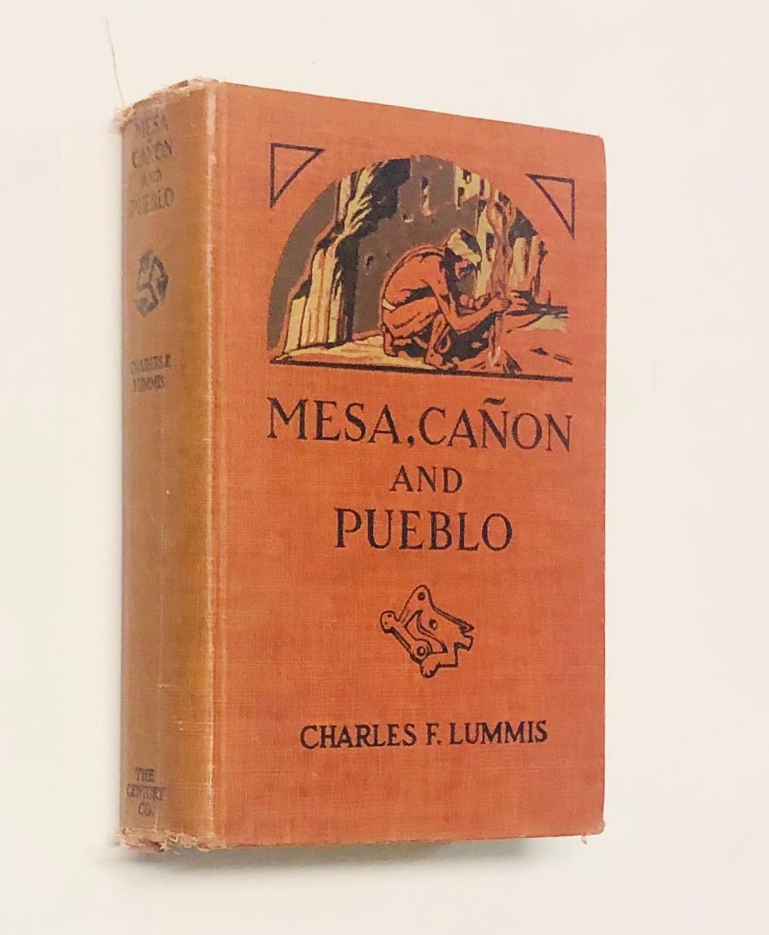 Mesa, Canon and Pueblo Our Wonderland of the Southwest (1925) VERY NICE