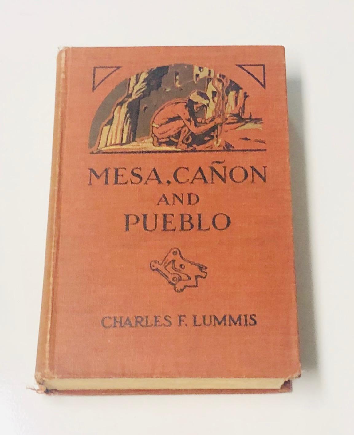 Mesa, Canon and Pueblo Our Wonderland of the Southwest (1925) VERY NICE