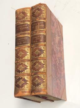 The History of the CONQUEST OF MEXICO (1880) Two Volumes