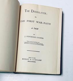 Deerslayer, The; or, The First War-Path: A Tale by J. Fenimore Cooper (c.1920)