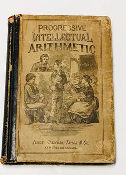 Three ANIQUARIAN SCHOOL TEXTBOOKS 1820's-1850's