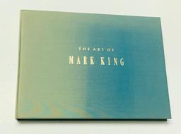 The Art of Mark King SIGNED LIMITED with matching slipcase