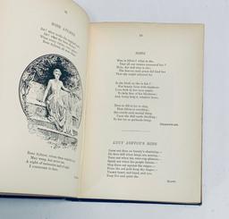 RAREST The Blue Poetry Book by Andrew Lang (1891)