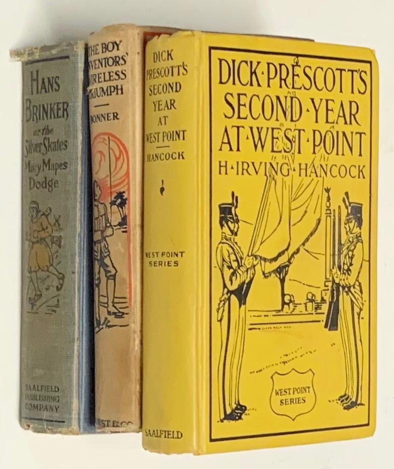 COLLECTION OF Antiquarian CHILDREN BOOKS - Hans Brinker - West Point