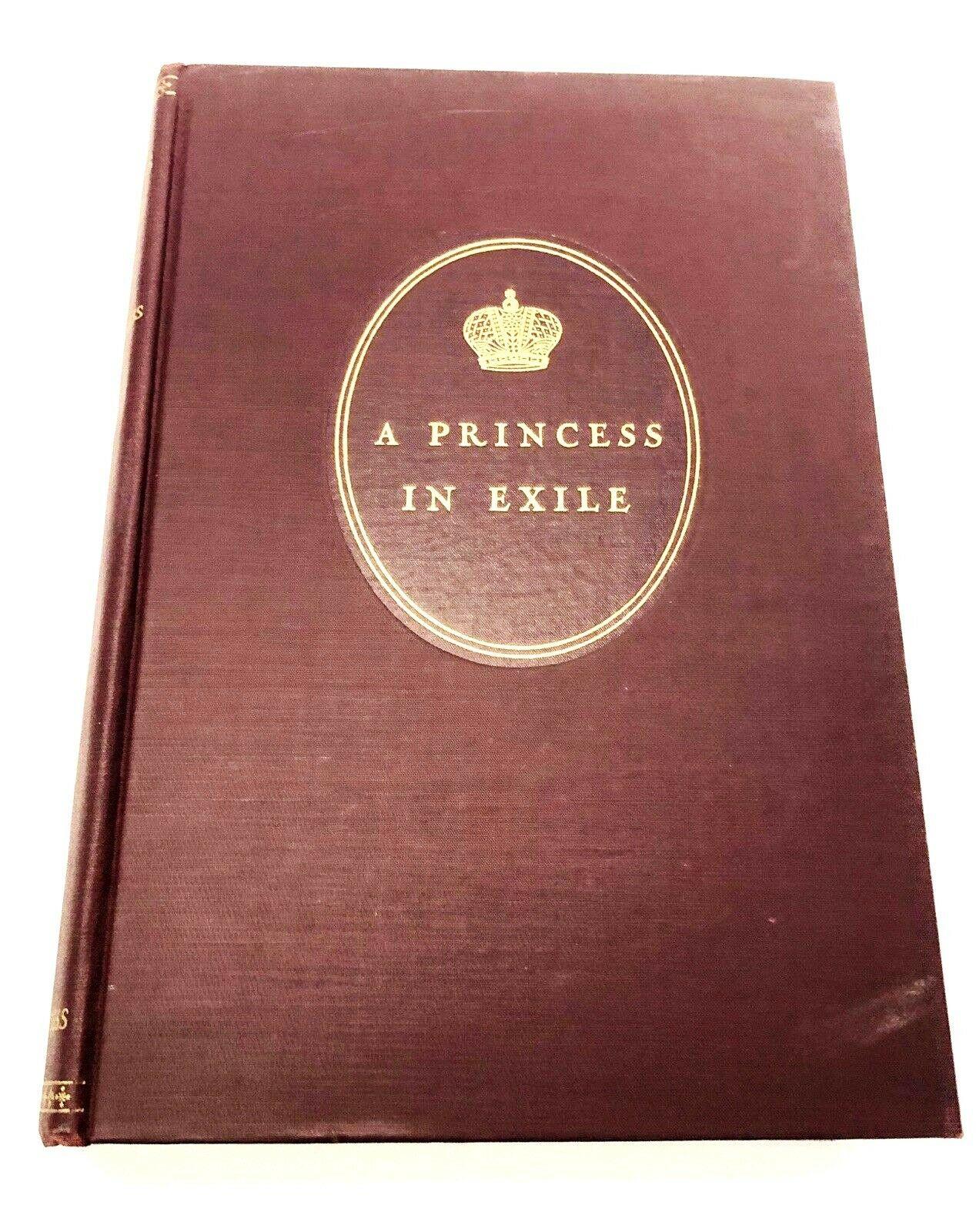 A PRINCESS IN EXILE by Marie, Grand Duchess of Russia (1932)
