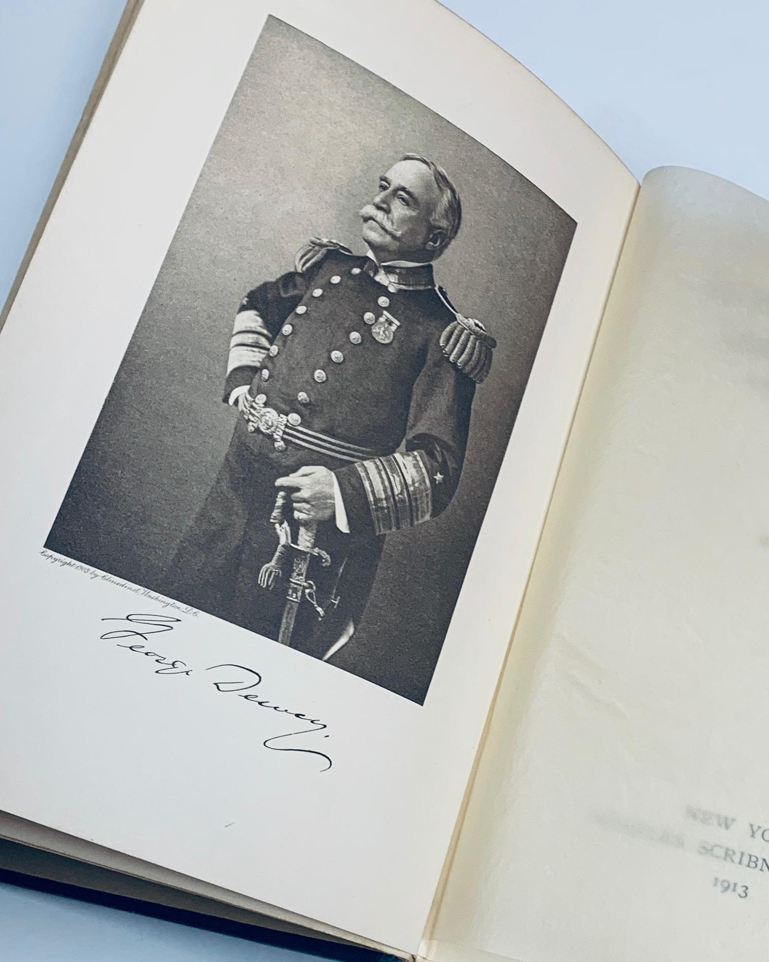 RARE Autobiography of GEORGE DEWEY - Admiral of the Navy (1913)